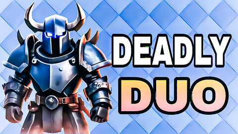 "Pekka & Witch: Deadly Duo in Clash Royale!"