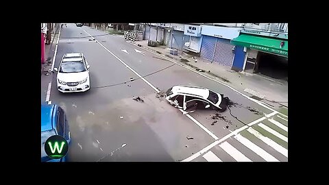 Tragic Ultimate Near Miss Video Road Moments Filmed Seconds Before Disaster Went Horribly Wrong