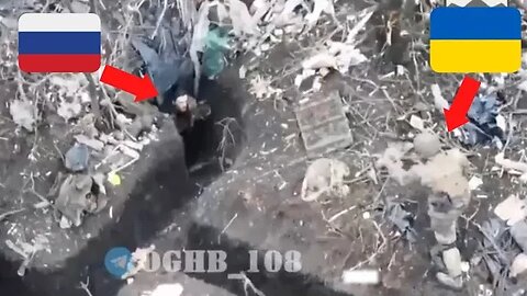 Ukrainian Assault on Russian Trench | Ukraine War | Combat Footage | Sniper Reviews