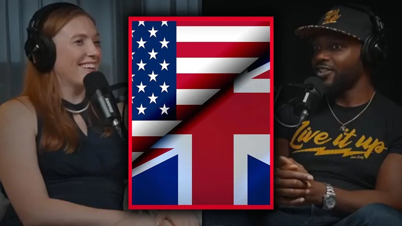 @JustPearlyThings on Differences Between The USA & UK