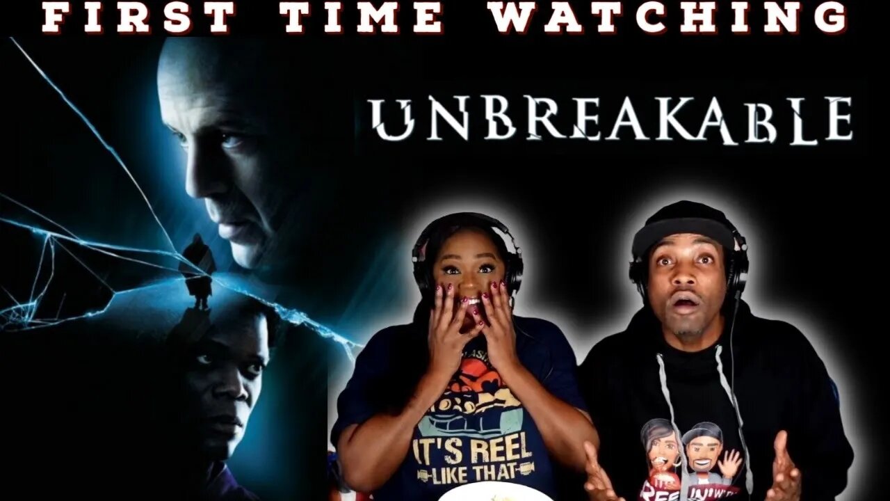 Unbreakable (2000) | *First Time Watching* | Movie Reaction | Asia and BJ