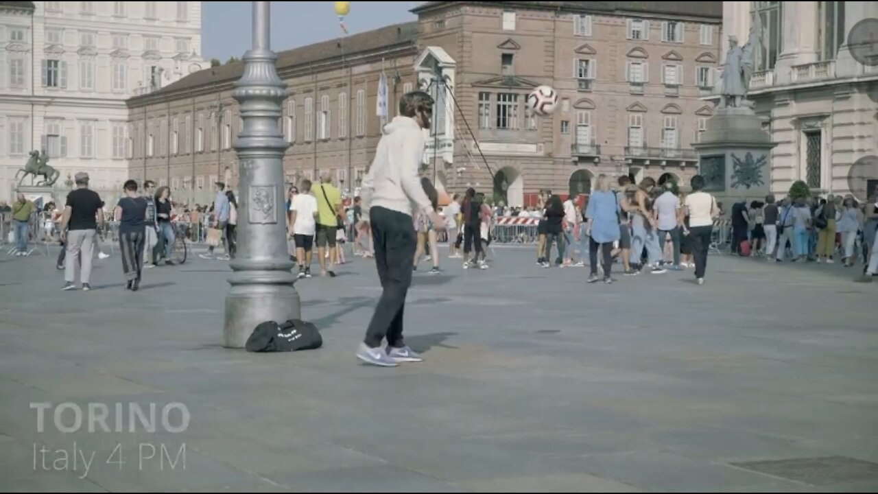 Cristiano Ronaldo prank in 🇮🇹Italy 😊.