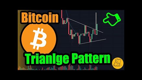 BITCOIN TRIANGLE PATTERN BROKE TO THE UPSIDE BTC ANALYSIS