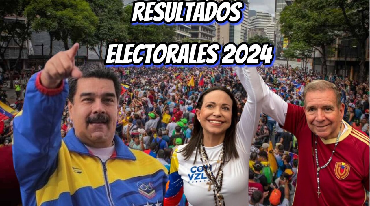 Resultados de las elecciones en Venezuela: Maduro ganó con 51.20% de los votos, dice el CNE