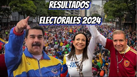Resultados de las elecciones en Venezuela: Maduro ganó con 51.20% de los votos, dice el CNE