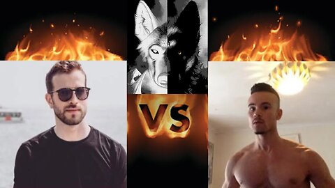 Alex PWF @PlayingWithFireChannel vs Gantstar @gantstar5267 - Dating Coach vs Black Pill