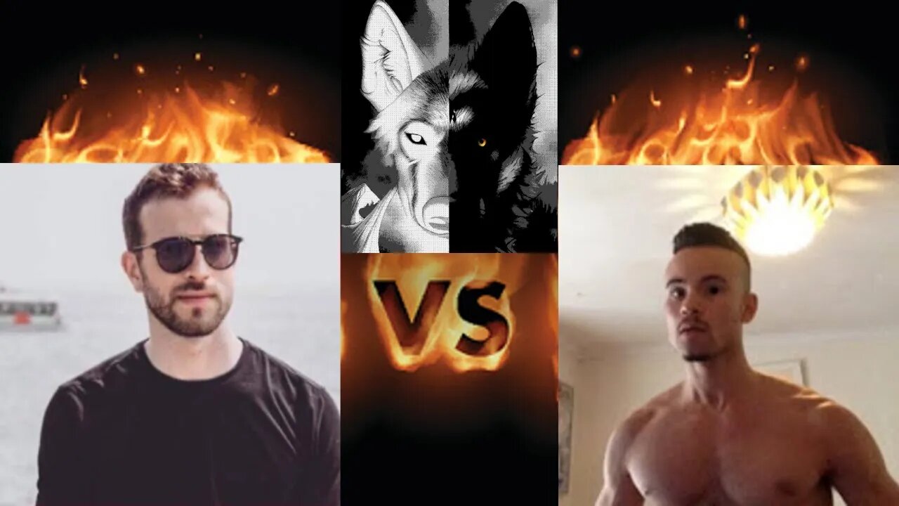 Alex PWF @PlayingWithFireChannel vs Gantstar @gantstar5267 - Dating Coach vs Black Pill