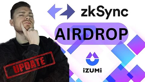 IZUMI AIRDROP $10.000 #zksyncairdrop Potential LP Farm