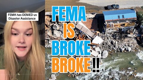 FEMA cares more about illegals than American citizens.