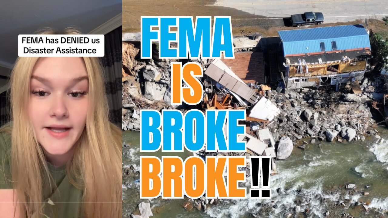 FEMA cares more about illegals than American citizens.