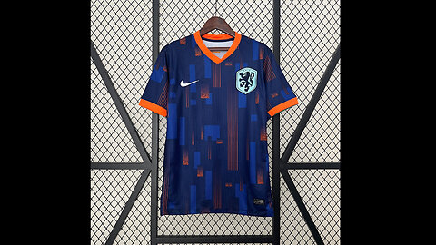 👉🏻⚽️2024 Netherlands Away Adult Jersey