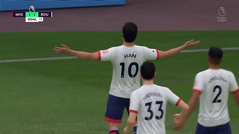 Nottingham Forest S:11 2028-2029 EPL Match 35 VS Bournemouth (23-8-3)