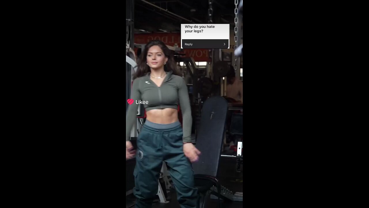 Perfect Hips Goals! Fitness Girl Booty Inspiration Video
