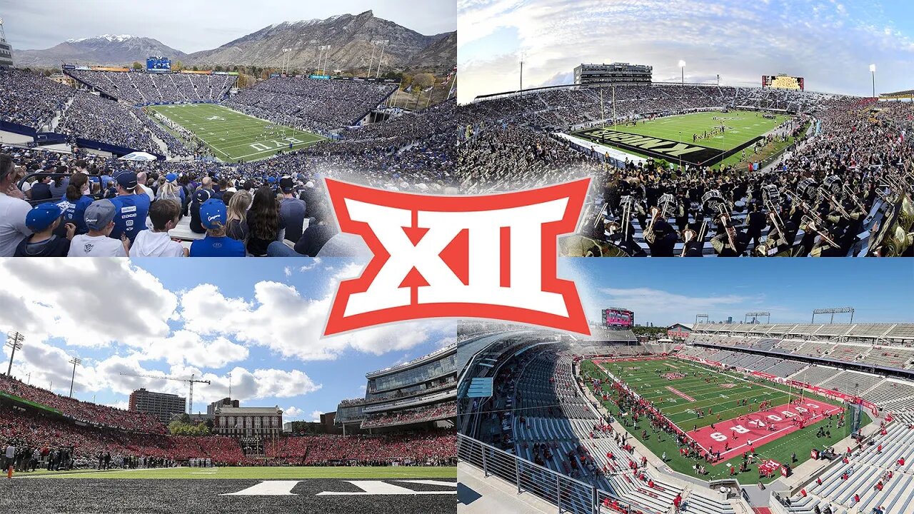 Deep Purple | Fitz starts a weeklong series introducing the Big 12's four new members