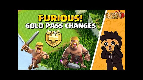 Supercell's Huge Mistake: Clash of Clans Players Furious Over Gold Pass Changes!