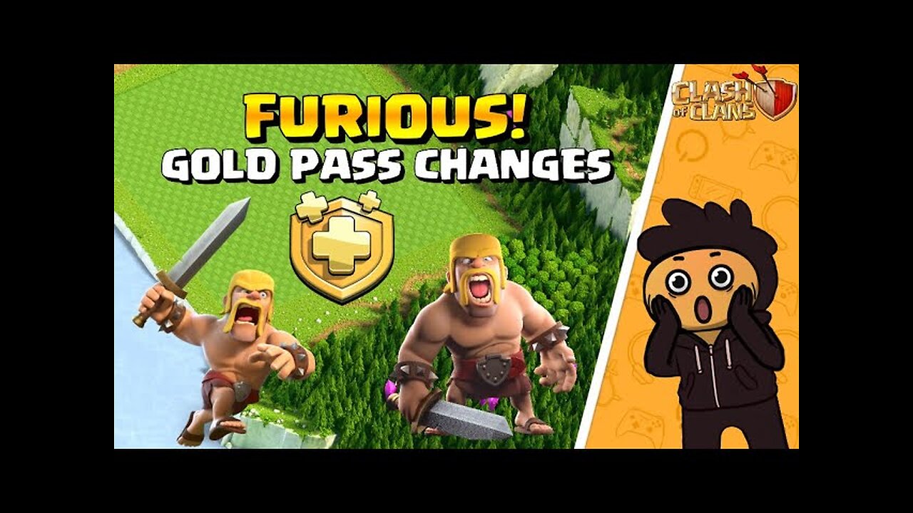 Supercell's Huge Mistake: Clash of Clans Players Furious Over Gold Pass Changes!