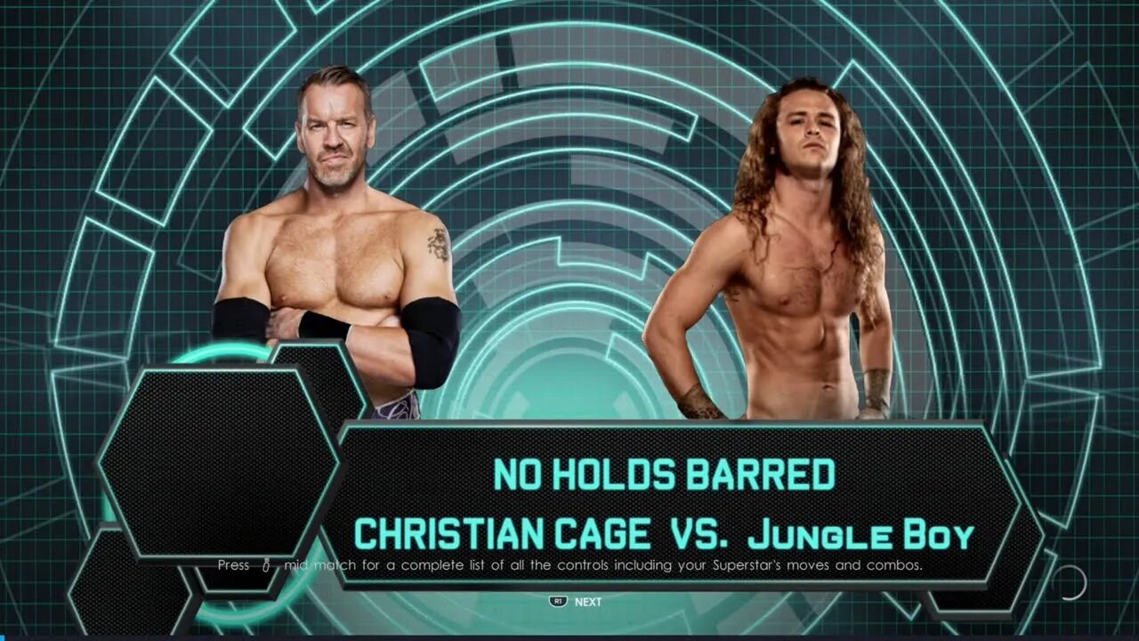 AEW Revolution 2023 Christian Cage vs Jungle Boy Jack Perry in a Buried Alive match