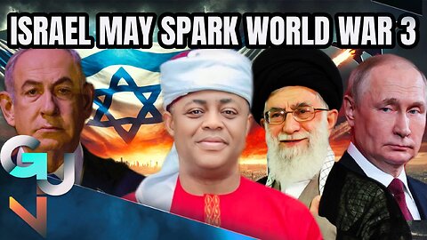 Israel is a Problem for THE WORLD, They May Spark WW3- Ex-Nigerian Minister Chief Femi Fani-Kayode