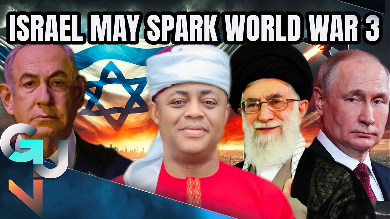 Israel is a Problem for THE WORLD, They May Spark WW3- Ex-Nigerian Minister Chief Femi Fani-Kayode