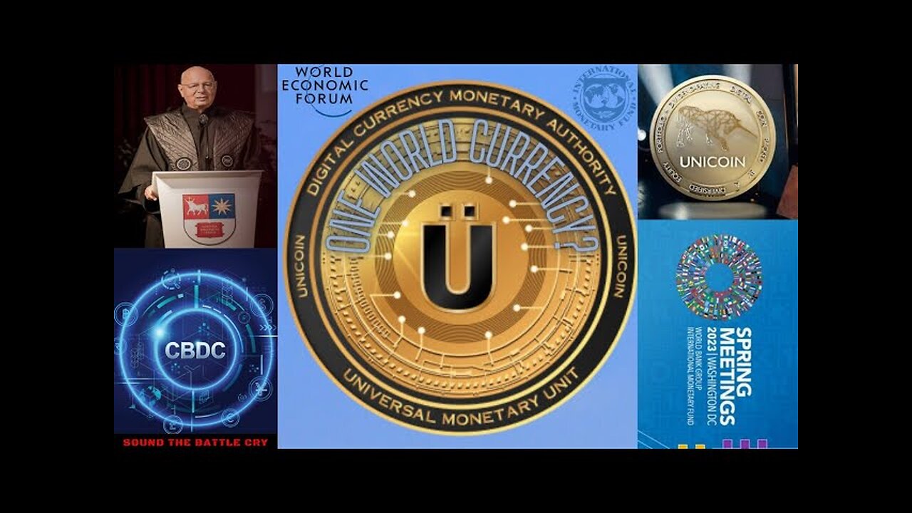 **TRUE Biblical Christian Found!** One World Currency Announced? Digital Economic System (CBDC, Crypto 2.0, Unicoin)