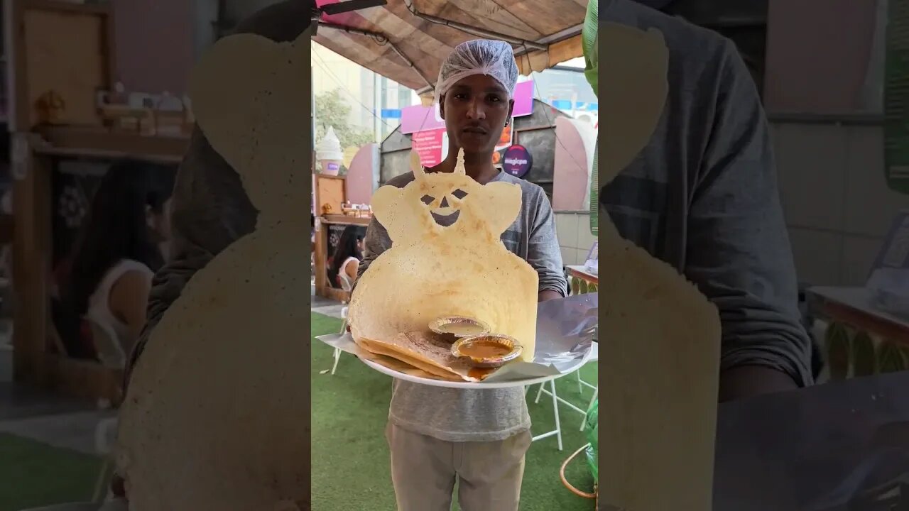 🇮🇳 Most Unique Dosa Making in Mumbai India #streetfood #indianstreetfood