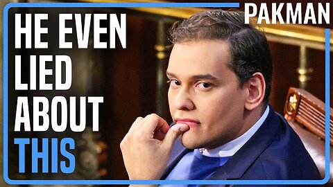 George Santos Lies About Being Sworn In