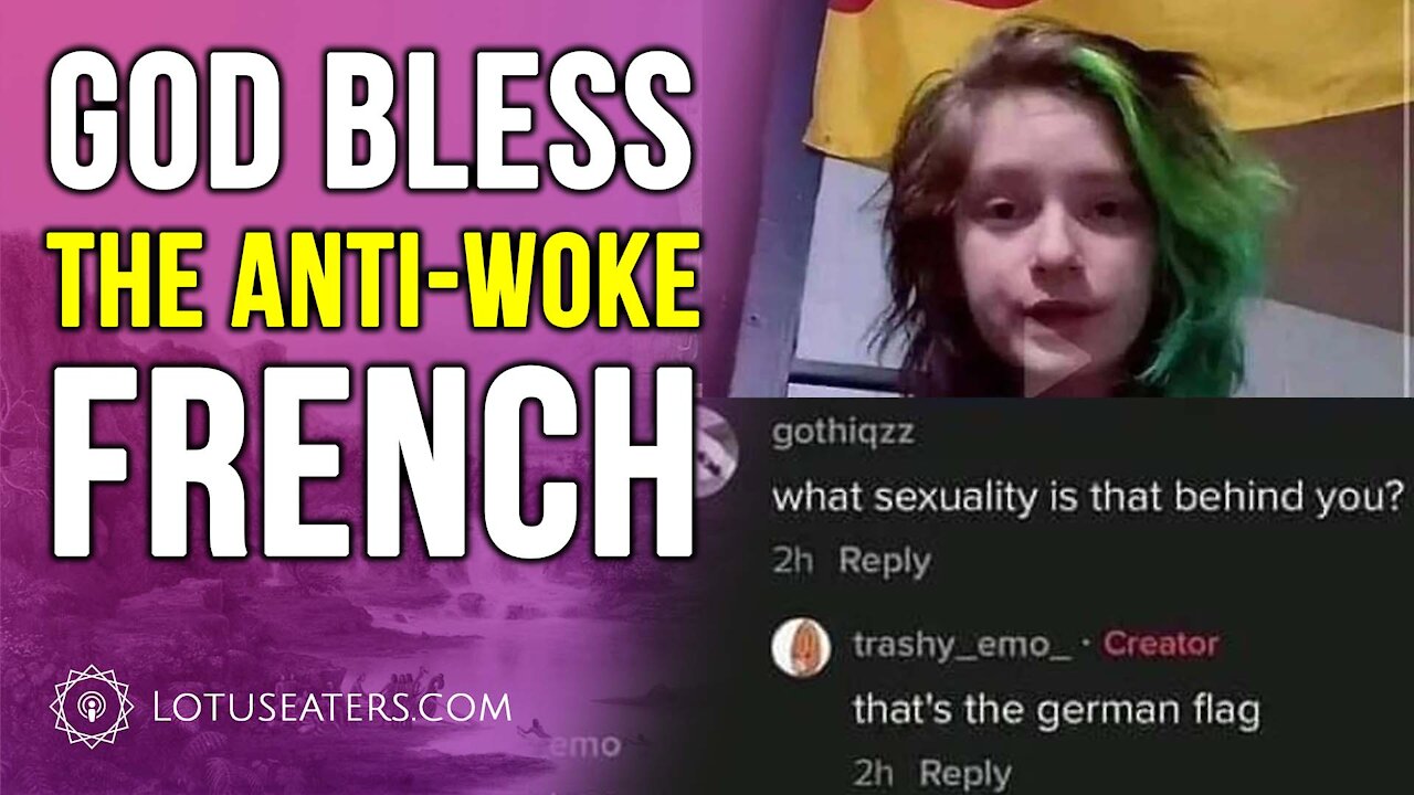 France Resists Leftist American Imperialism