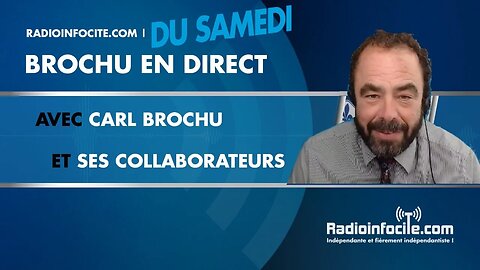 Deux invitées de marque | Brochu en direct du Samedi