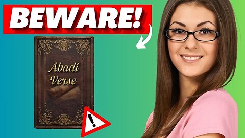 Divine Abadi Verse Review (BEWARE!) Divine Abadi Verse Program Really Work?