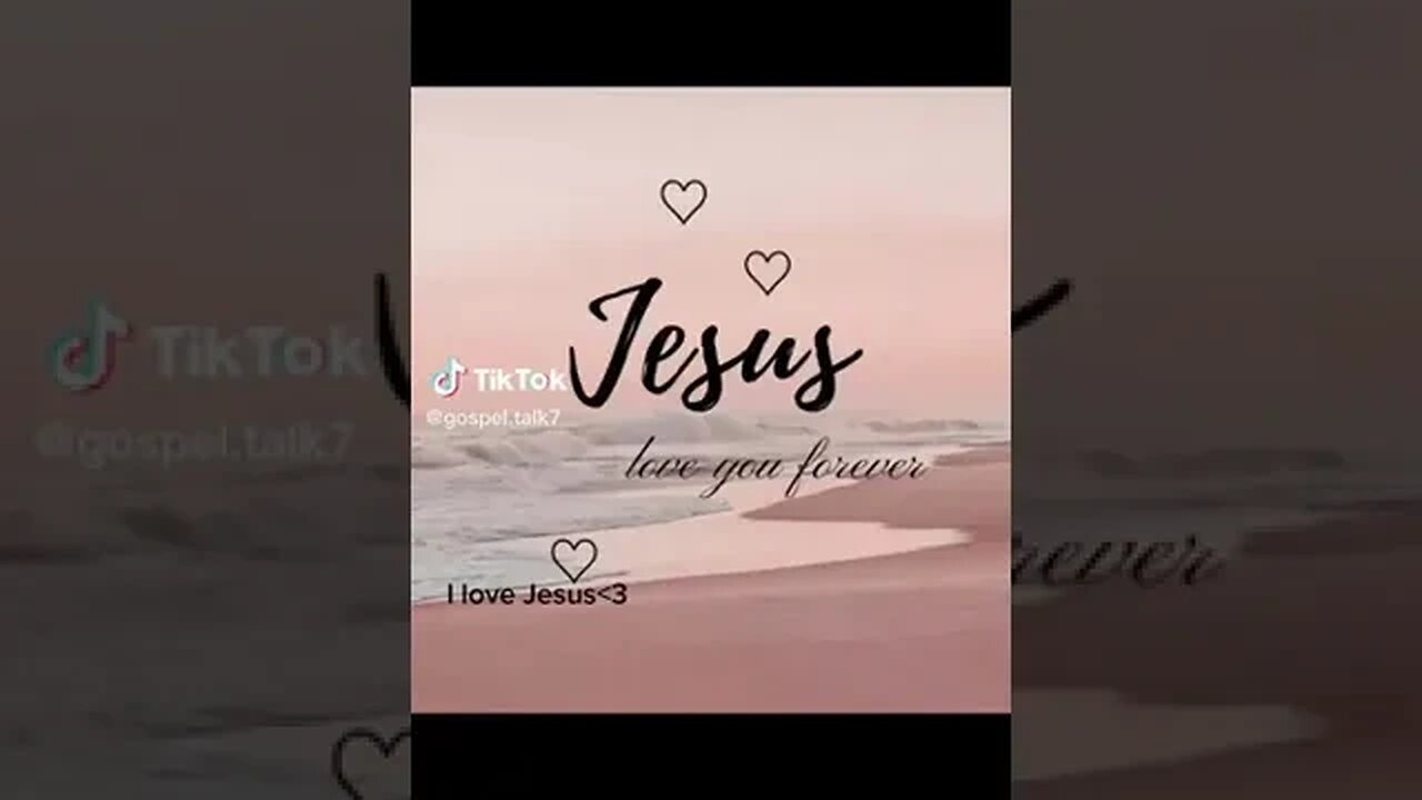 Jesus is love the purest love you can receive #godislife #jesusisking #prayers #fyp #shorts