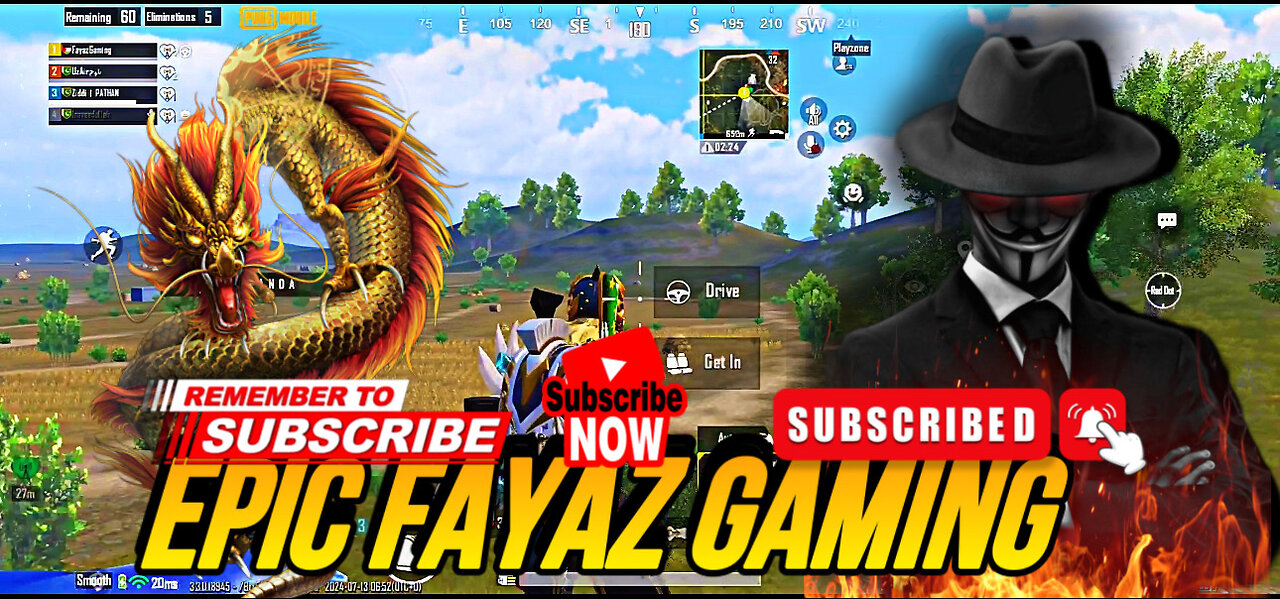 EPIC FAYAZ GAMING 🔥 #pubgmobile #everyone