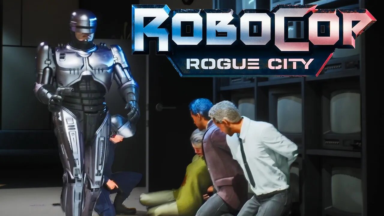 Enforcing The Law! RoboCop Rogue City | DEMO | Part 1