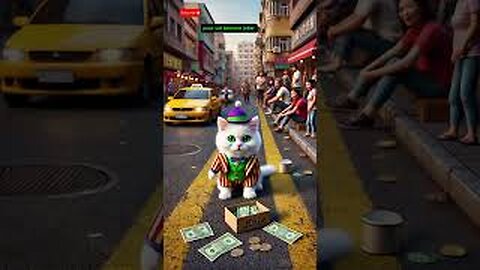 The Cat Who Became the Joker