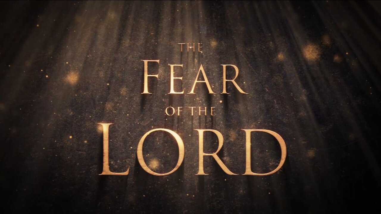 The Fear Of The Lord (lesson 8)