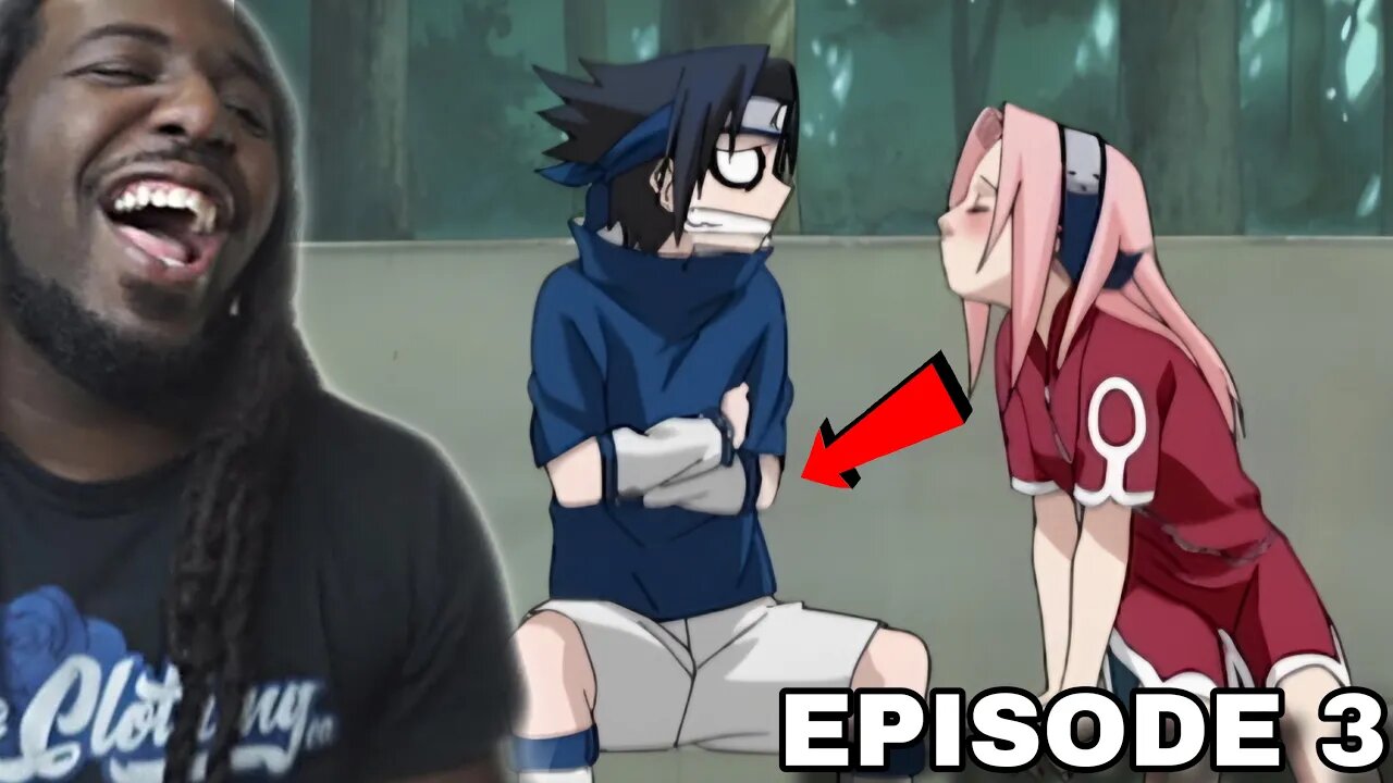 My Boy don't Go No RIZZ!! | Naruto ( Episode 3 )