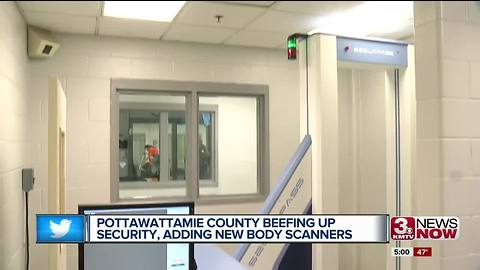 Pott. Co. Jail installs body scanner for inmates