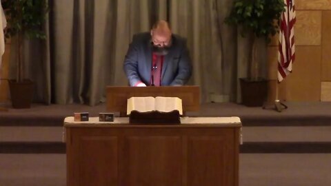 Proverbs 7:1-11 (Sermon) 9/25/22 PM