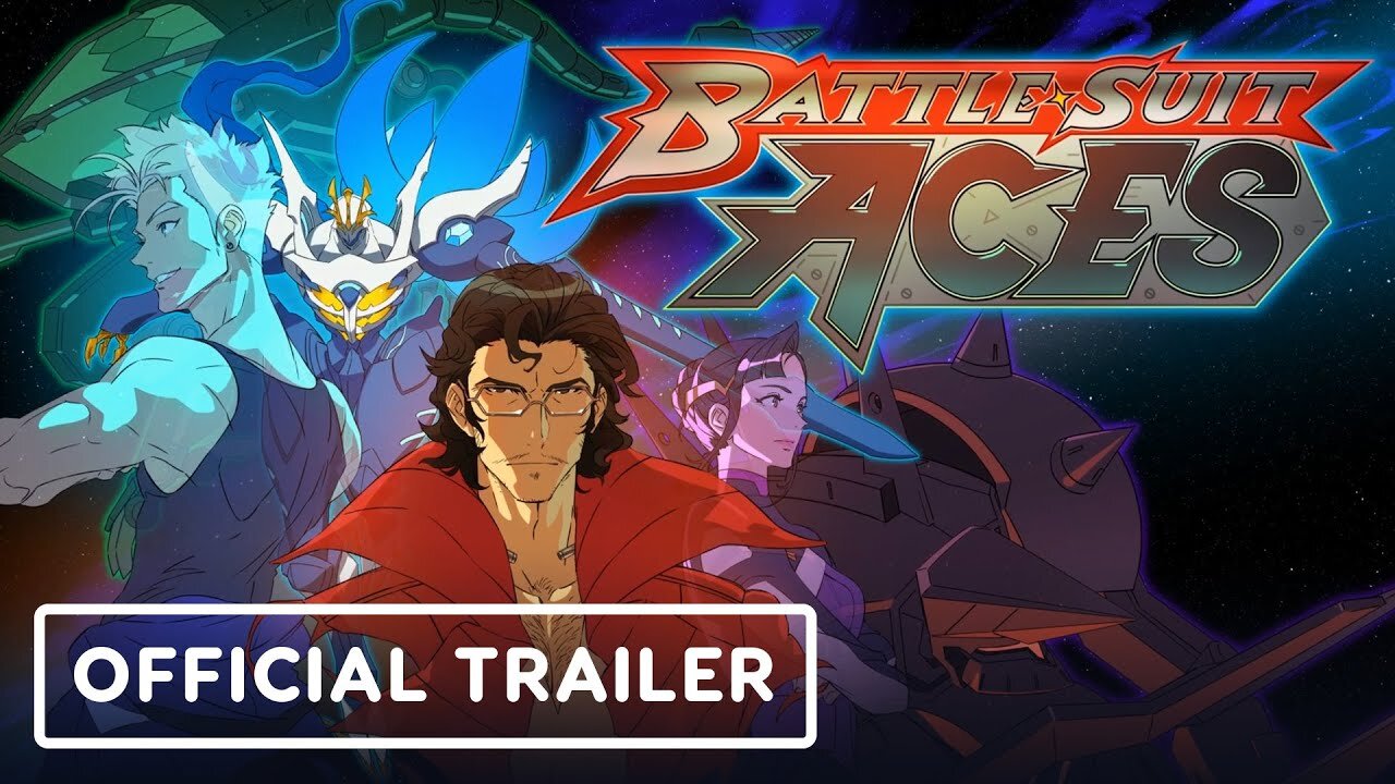Battle Suit Aces - Official Trailer | Future of Play Direct 2024