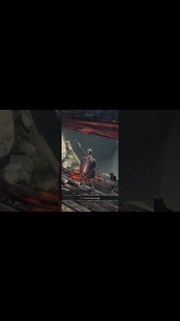 This is why you shouldn't trust messages in #darksouls