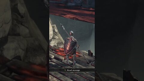 This is why you shouldn't trust messages in #darksouls