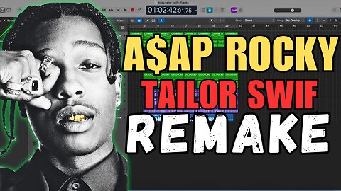 How to Remake the 'Tailor Swif' Beat by A$AP Rocky: Step-by-Step