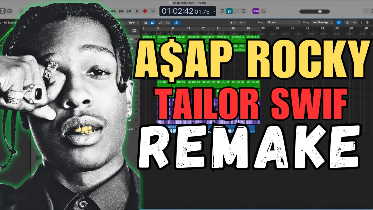 How to Remake the 'Tailor Swif' Beat by A$AP Rocky: Step-by-Step