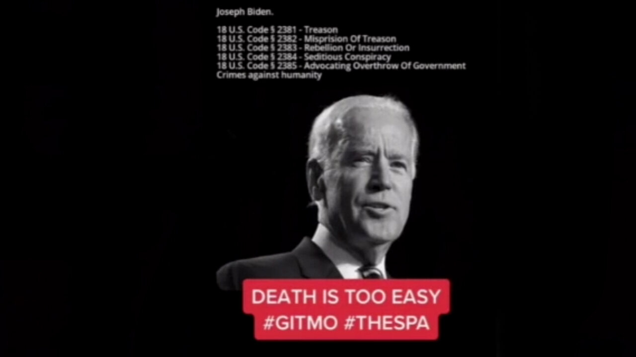 TREASON - GITMO > Many, Many More Tribunals To Come