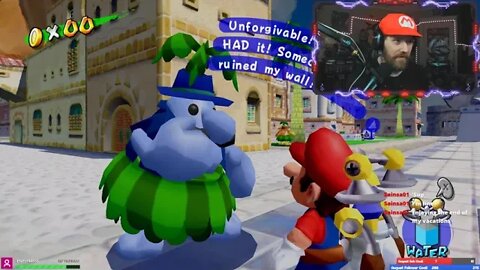 No excuses. No turning back! 100%! JUST. WIN. BABY. JUST. WIN! - Super Mario: Sunshine - Part 6