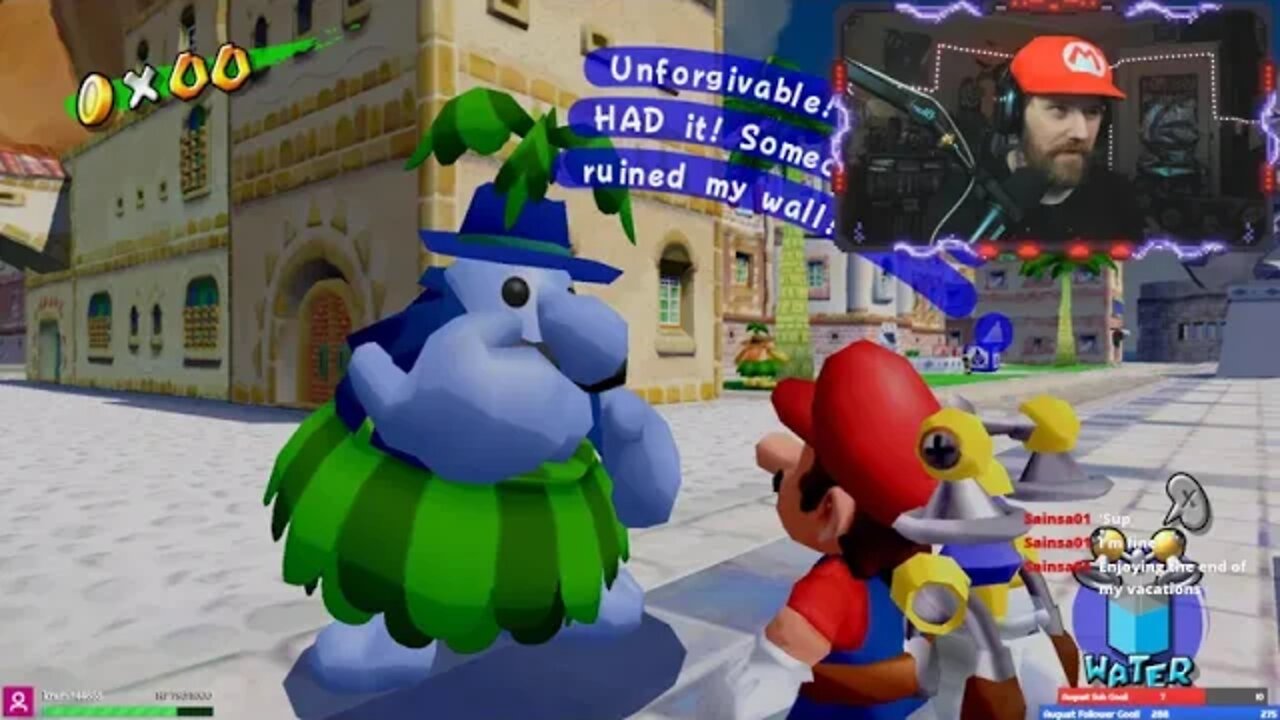 No excuses. No turning back! 100%! JUST. WIN. BABY. JUST. WIN! - Super Mario: Sunshine - Part 6
