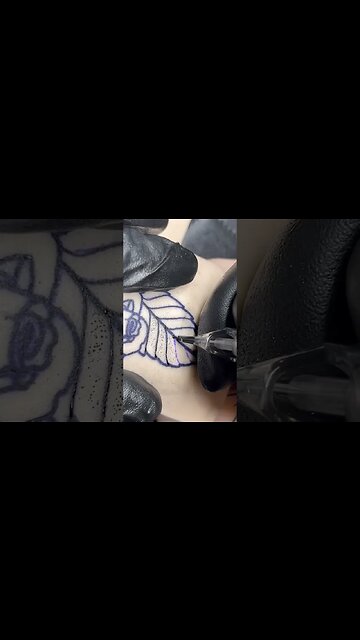 Tattooing Leaves
