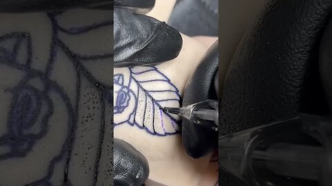 Tattooing Leaves