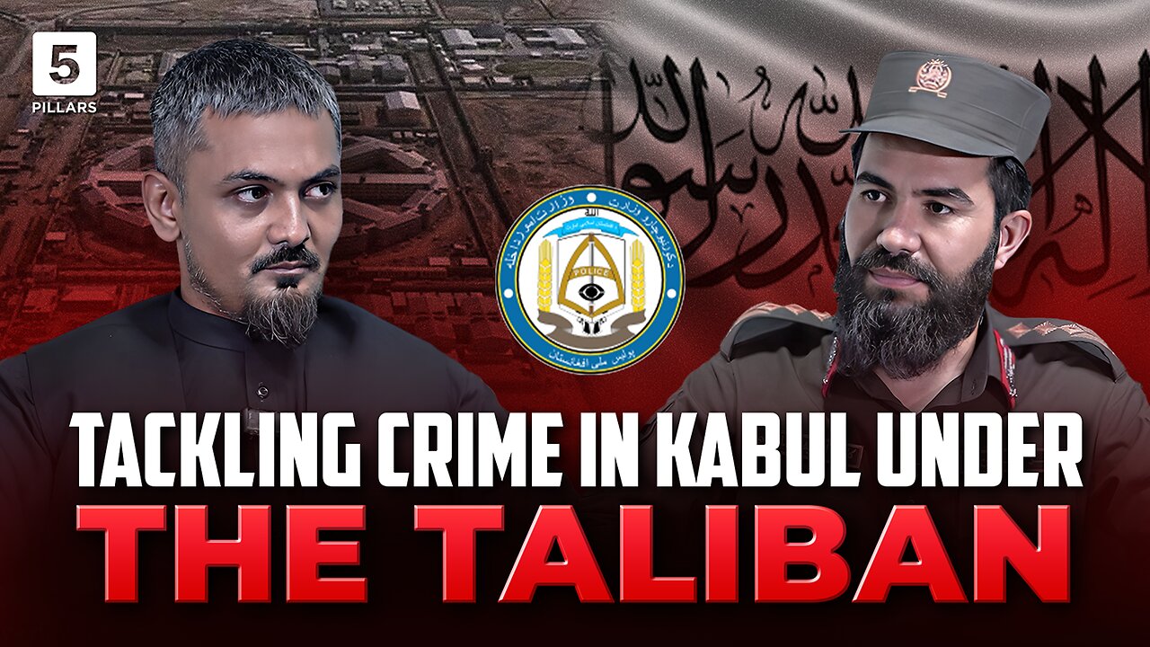 EXCLUSIVE: The Taliban Tackling Crime in Kabul