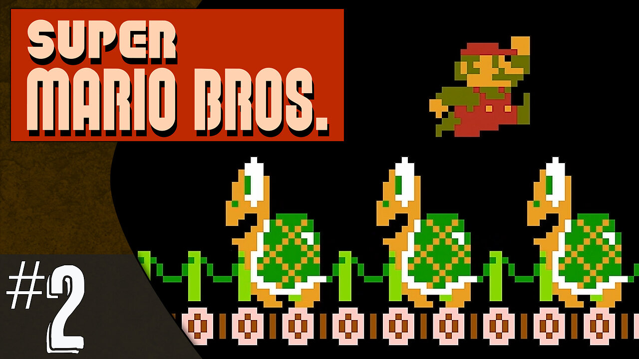 Super Mario Bros. (part 2) | Glitch Levels + Starting Lost Levels