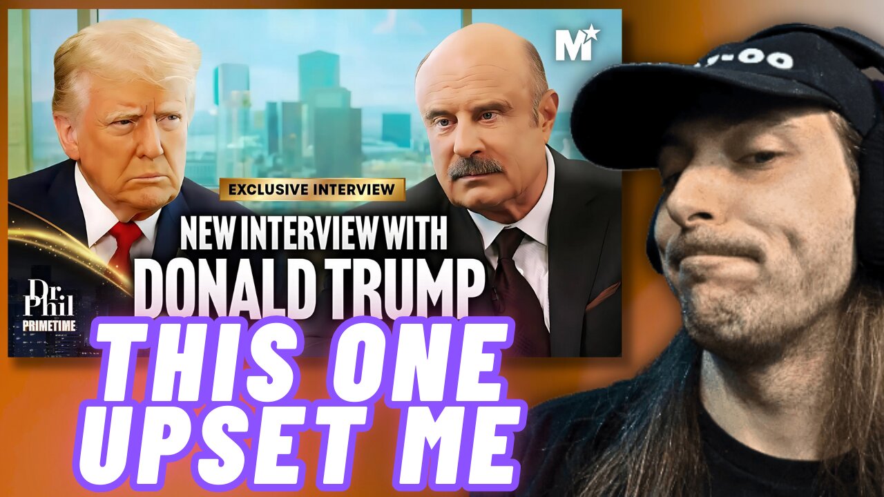 The Dr. Phil x Trump Interview Made Me Angry
